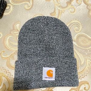 Brand new carhart grey beanie never used tag for ripped off